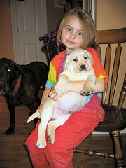 Flo & Puppy