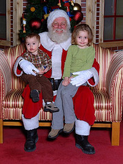 Visit with Santa 2004