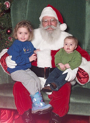 Visit with Santa 2003